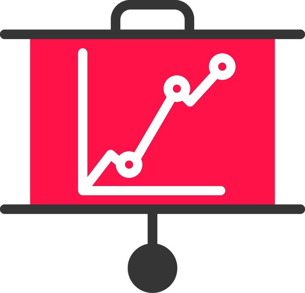 Tafel Graph kreativ Symbol Design vektor