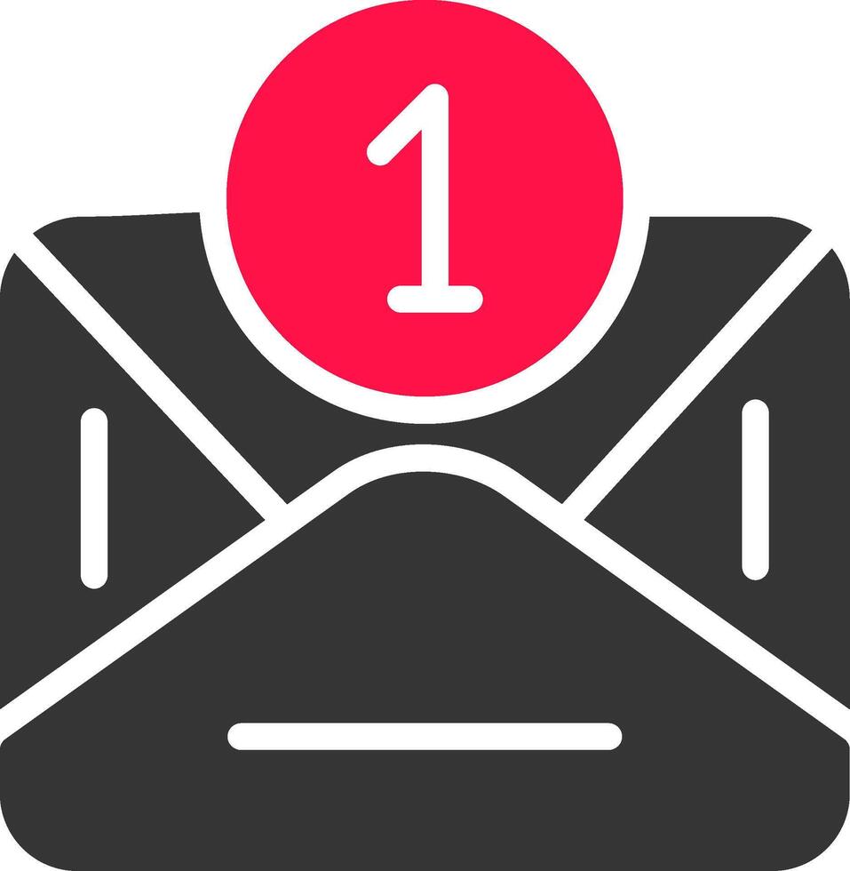 E-Mail kreatives Icon-Design vektor