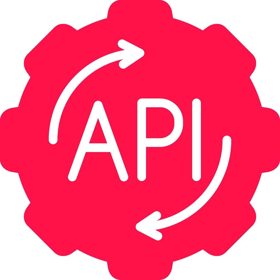 api kreativ Symbol Design vektor