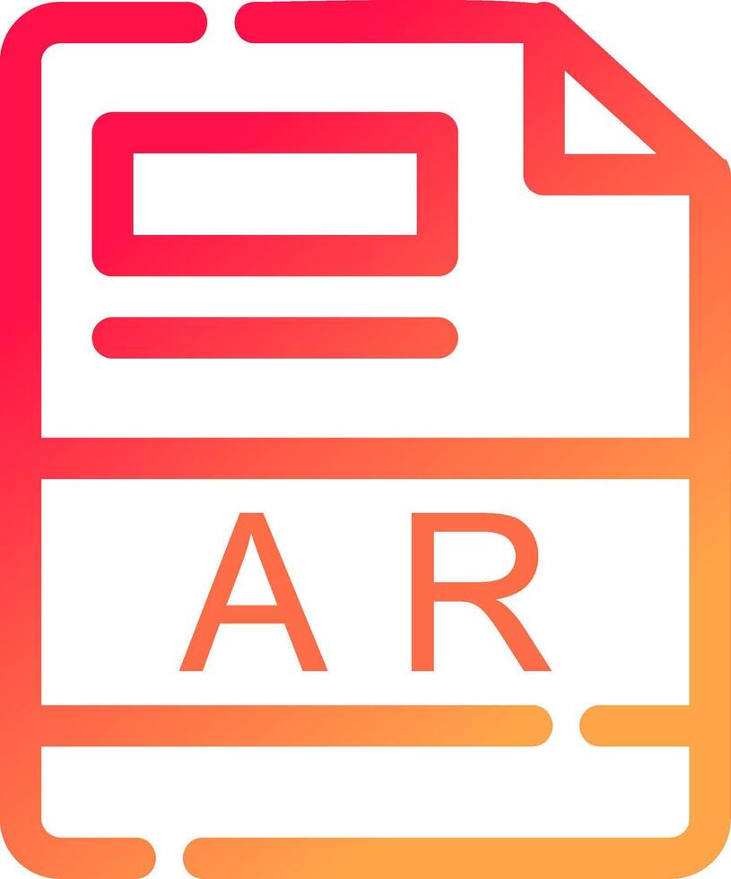 ar kreativ Symbol Design vektor