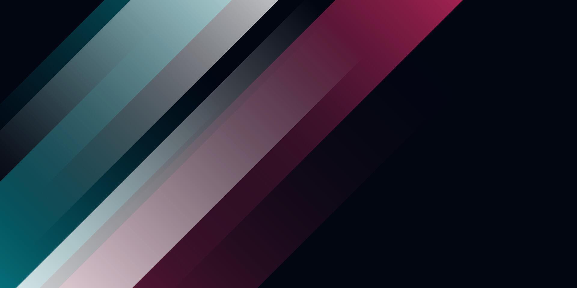 abstrakt gestalten Hintergrund mit Licht Blau und Rosa Farbe vektor
