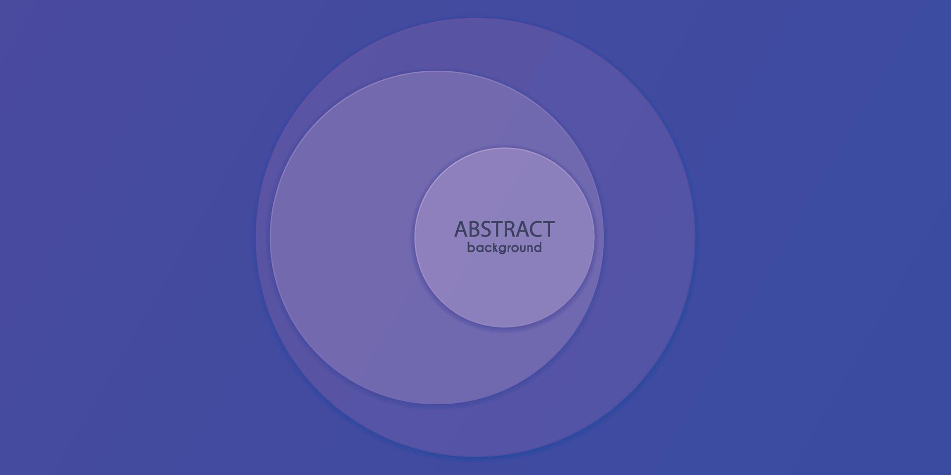 modern abstrakt geometrisch Hintergrund. 3d runden Farbe Form. Grafik Design im lila Farbe. vektor