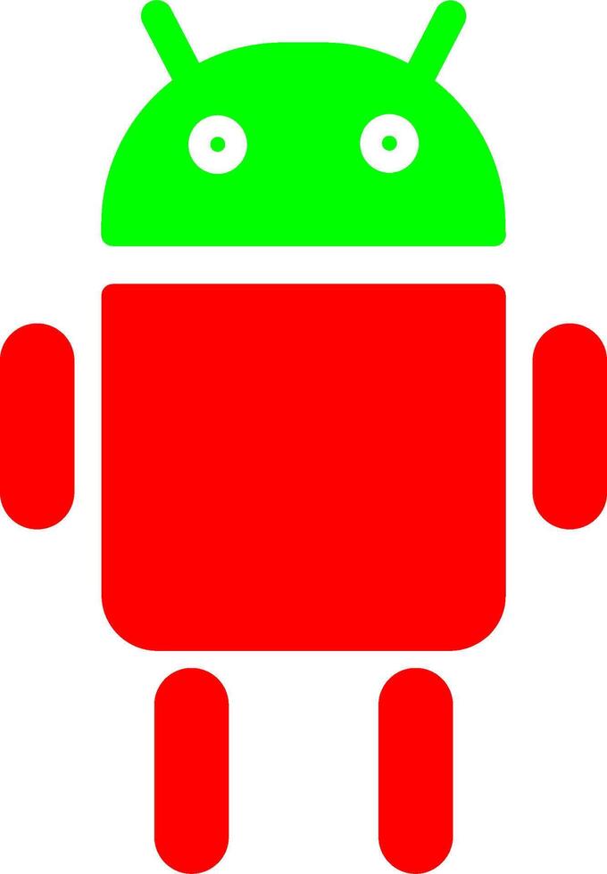 android vektor ikon