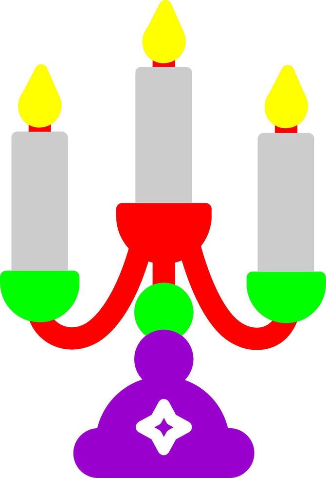 Leuchter Vektor Symbol