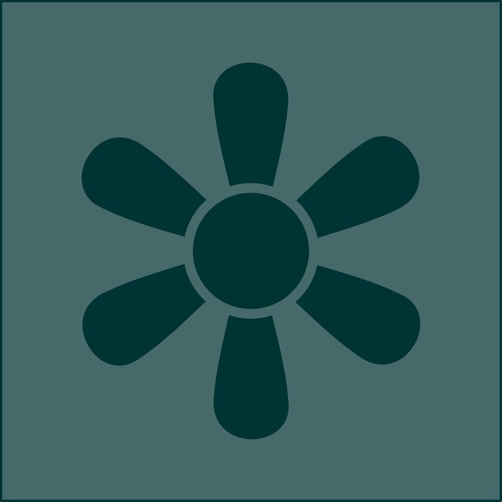 daisy vektor ikon