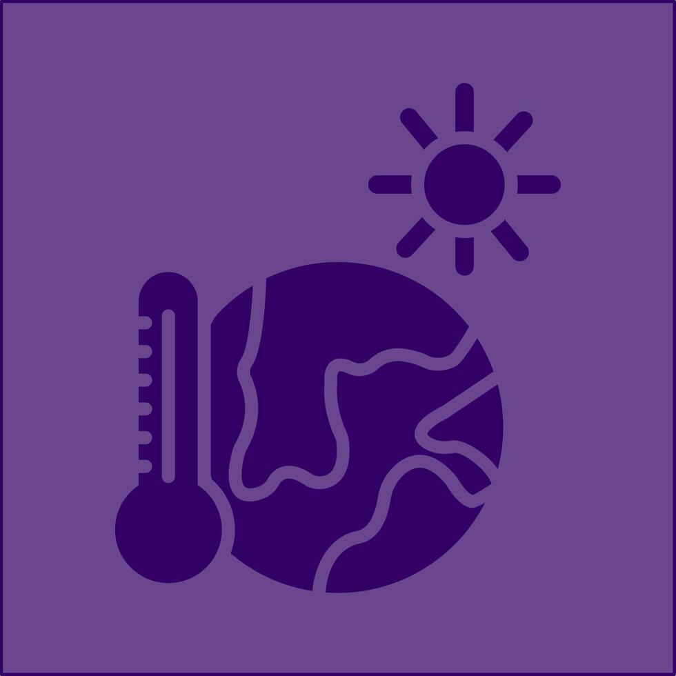 temperatur vektor ikon