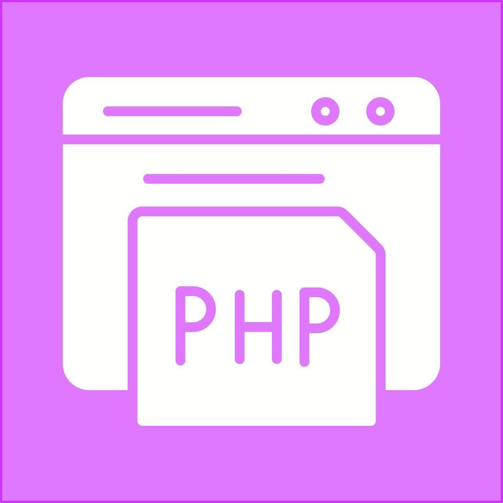 php-Vektorsymbol vektor