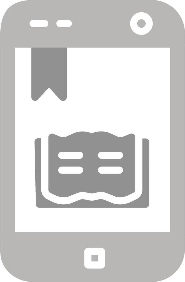 e-bok vektor ikon