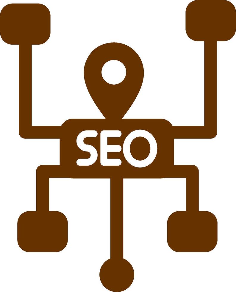 SEO Struktur Vektor Symbol