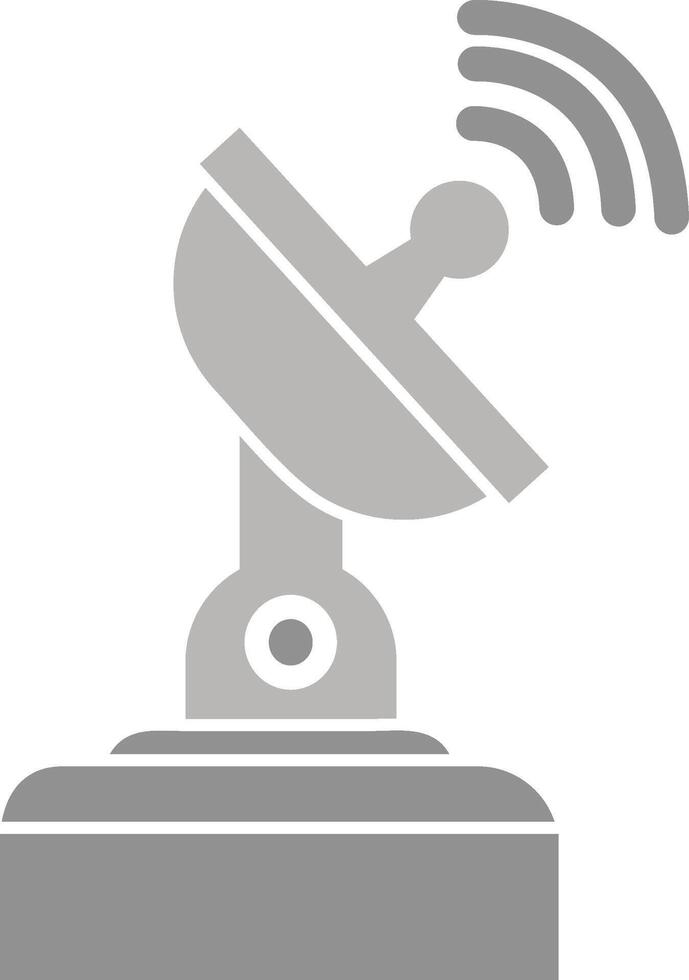 Kommunikation Satellit Vektor Symbol