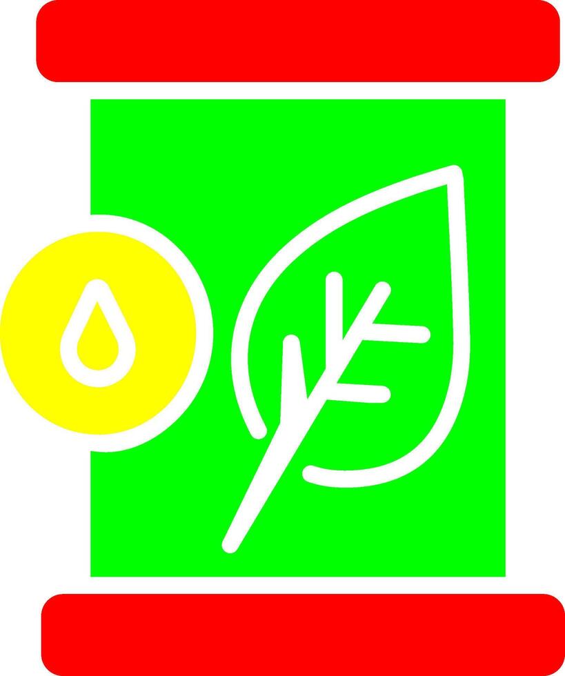 Ökologie Trommel Vektor Symbol