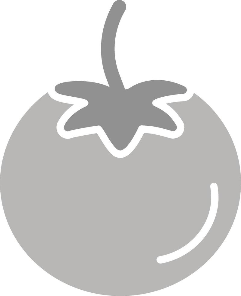 tomat vektor ikon
