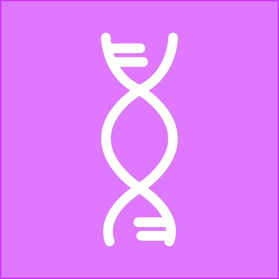 DNA-Vektor-Symbol vektor