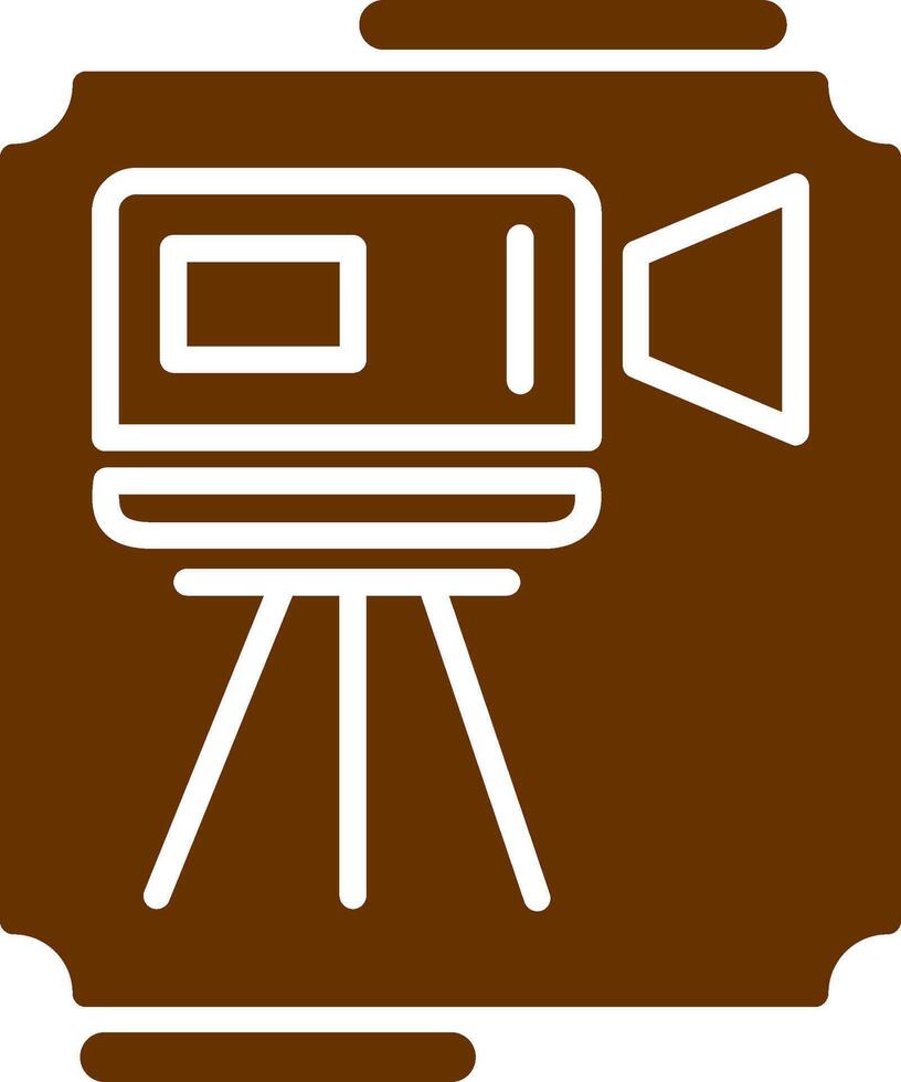 Camcorder Vektor Icon