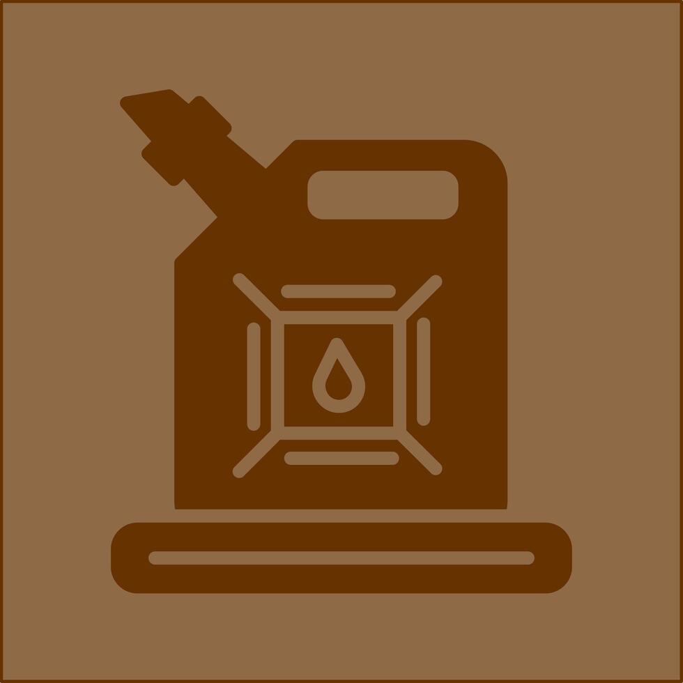 Benzin Vektor Symbol