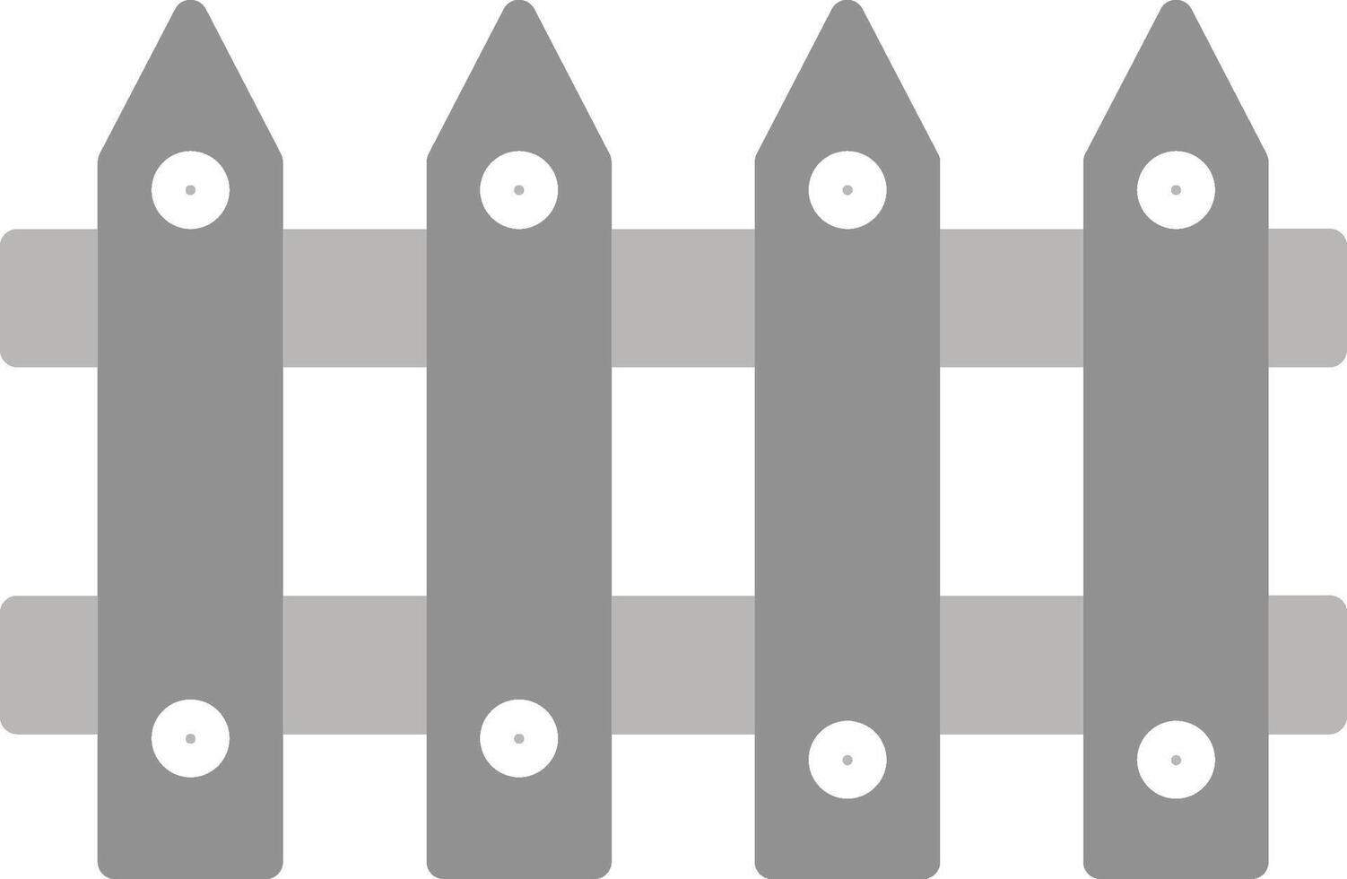 staket vektor ikon