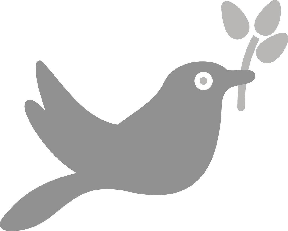süß Vogel Vektor Symbol