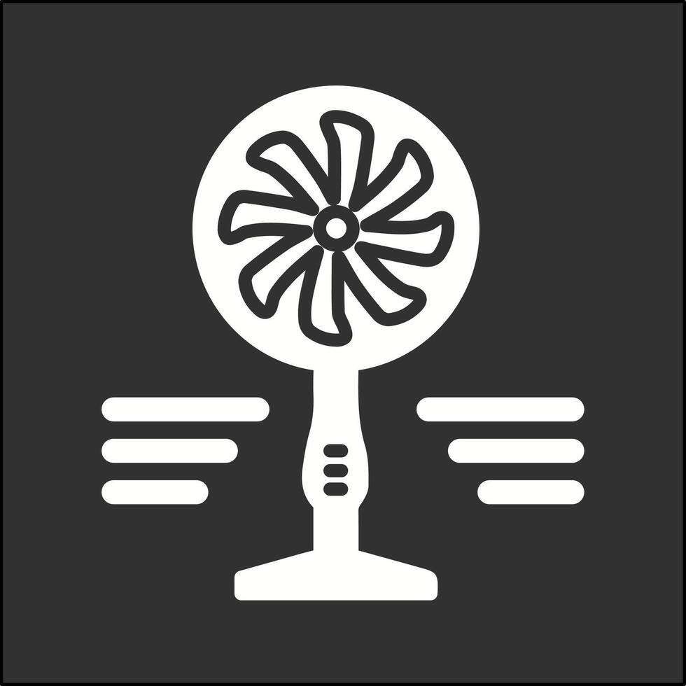 Fan-Vektor-Symbol vektor