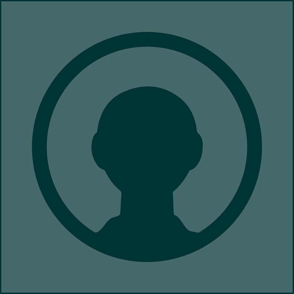 profil vektor ikon