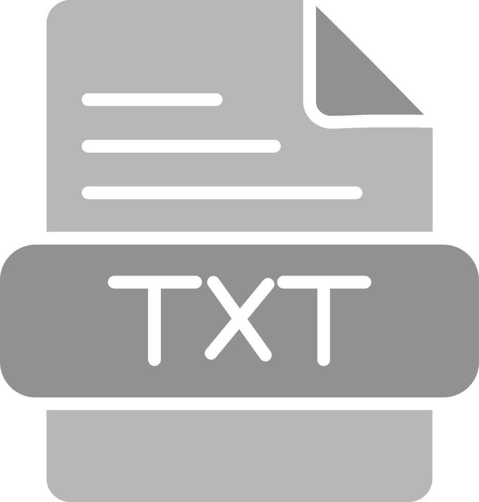 txt-Vektorsymbol vektor