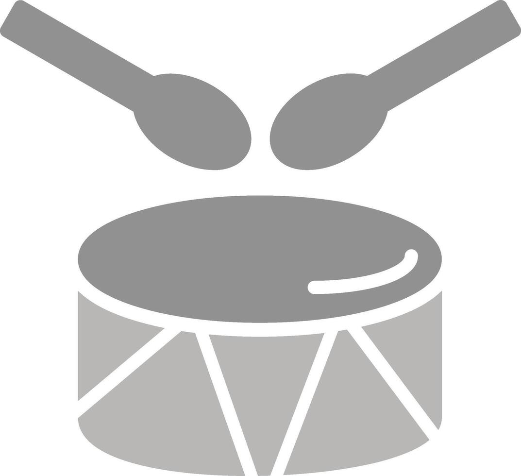 trumma vektor ikon