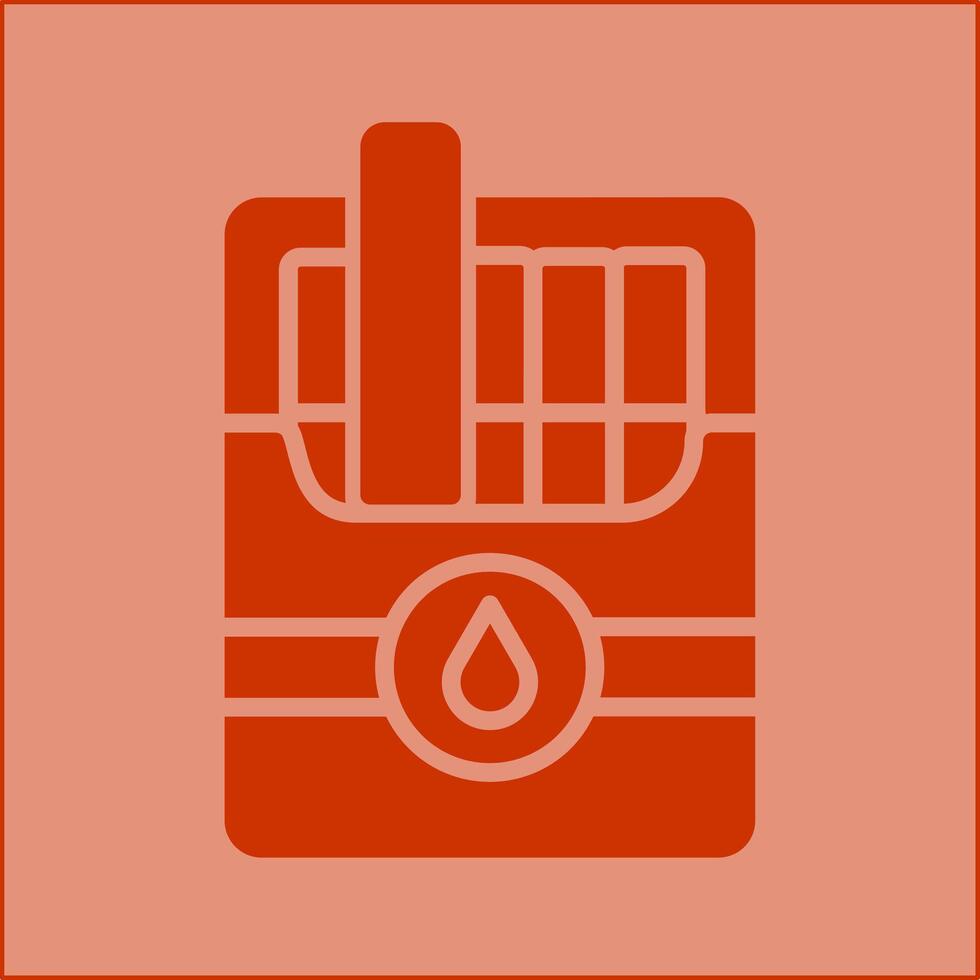 Symbol für Feuervektor vektor