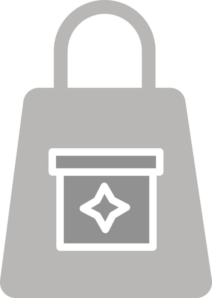 plikt fri bagage vektor ikon