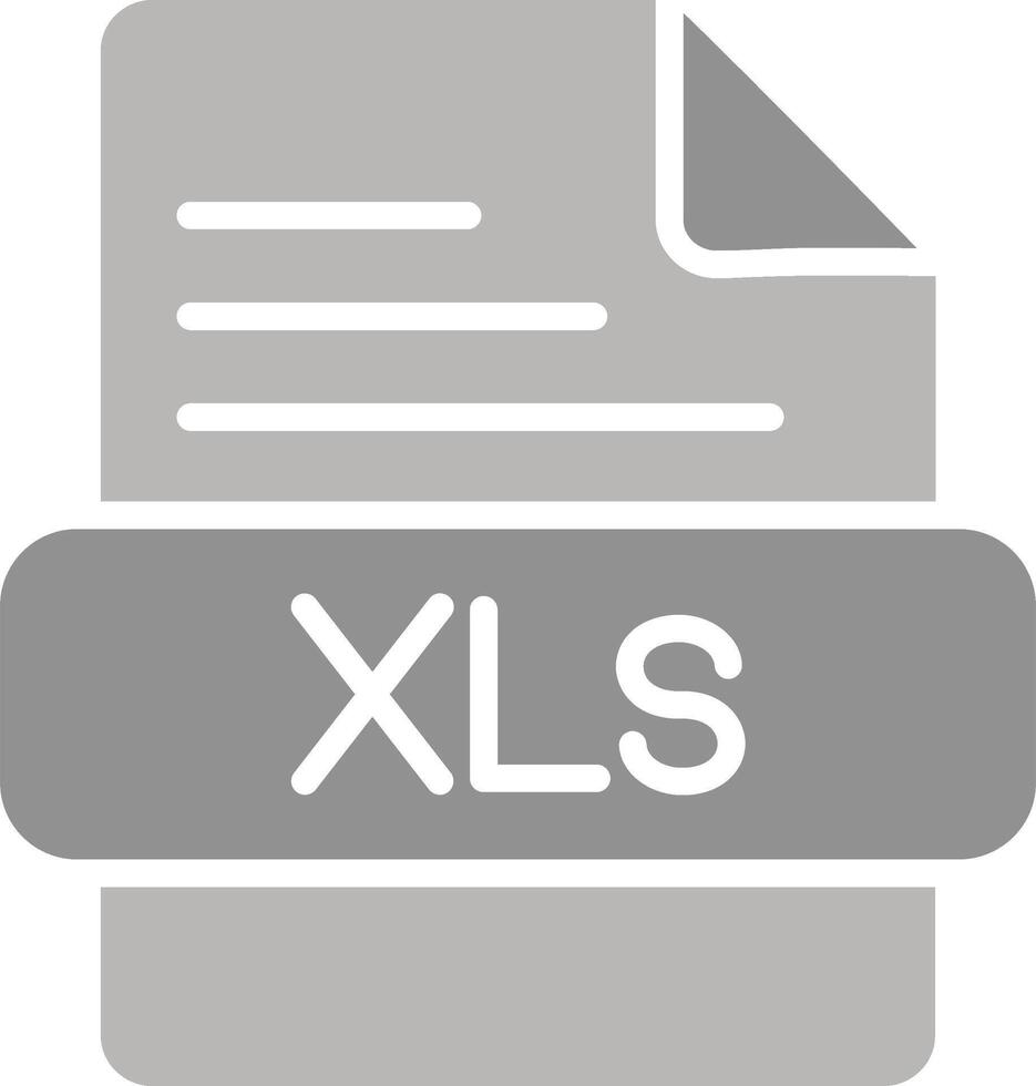 xls-Vektorsymbol vektor