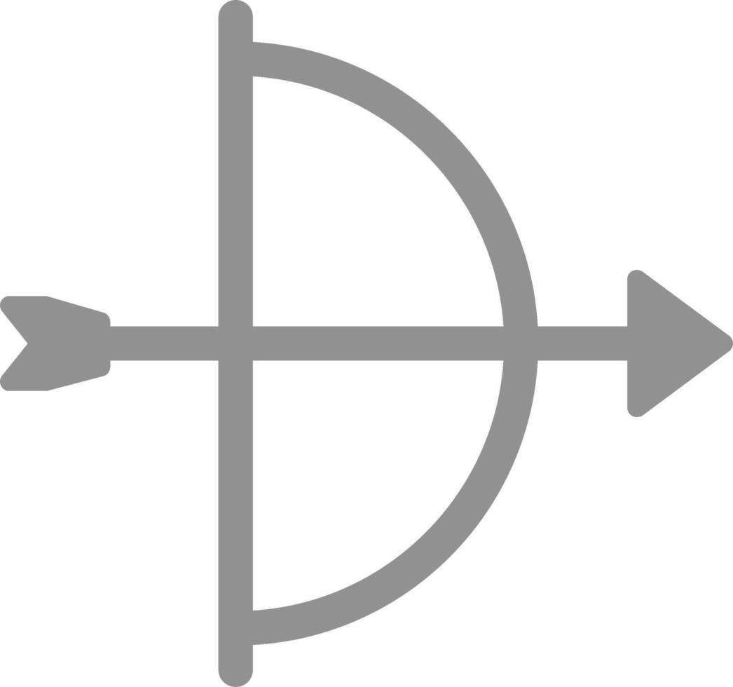 Armbrust-Vektor-Symbol vektor