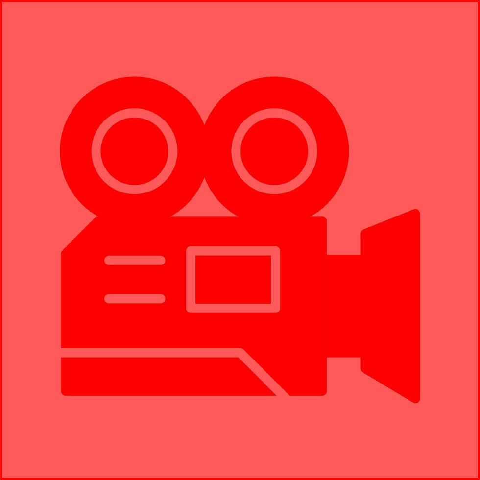 Videografie Vektor Symbol