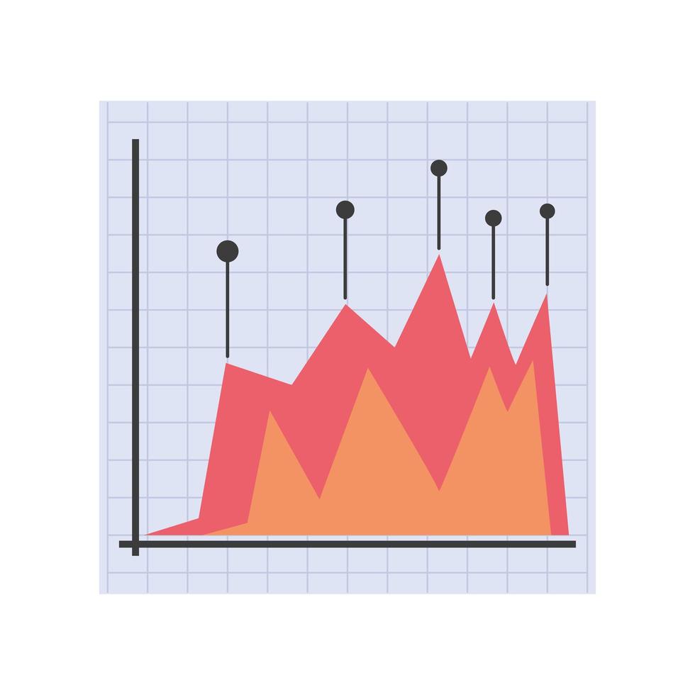 Infografik-Berichtsdiagramm vektor