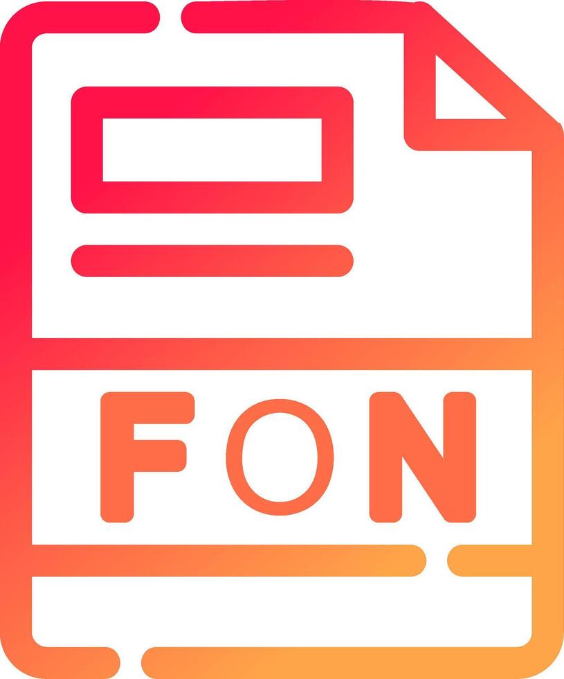 fon kreativ Symbol Design vektor