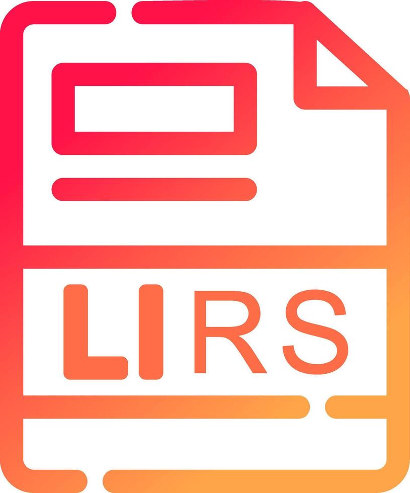 lirs kreativ Symbol Design vektor