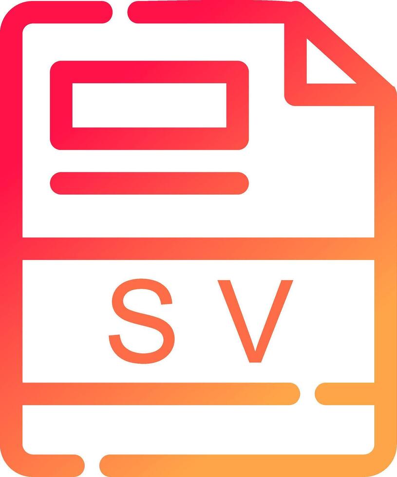 sv kreativ Symbol Design vektor