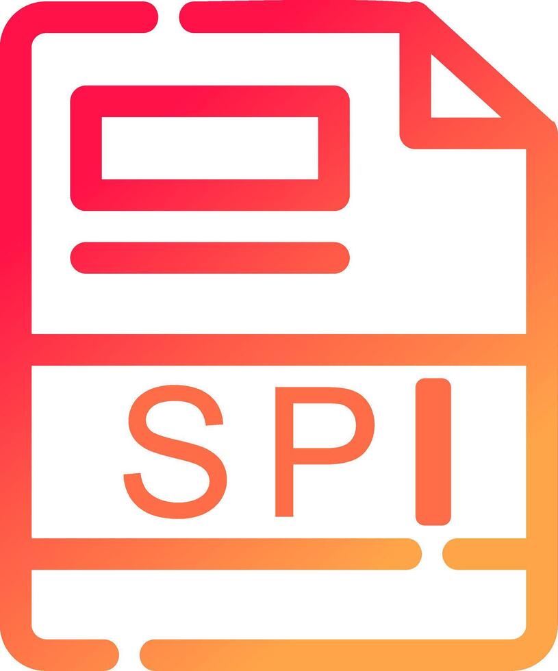 Spi kreativ Symbol Design vektor