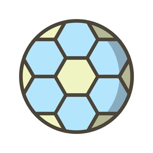 Fußball-Ikonen-Vektor-Illustration vektor