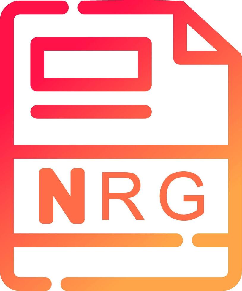 nrg kreativ ikon design vektor