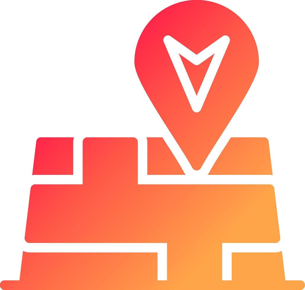 GPS-kreatives Icon-Design vektor