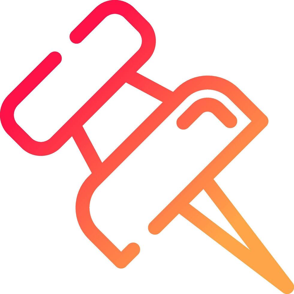 Stift kreatives Icon-Design vektor