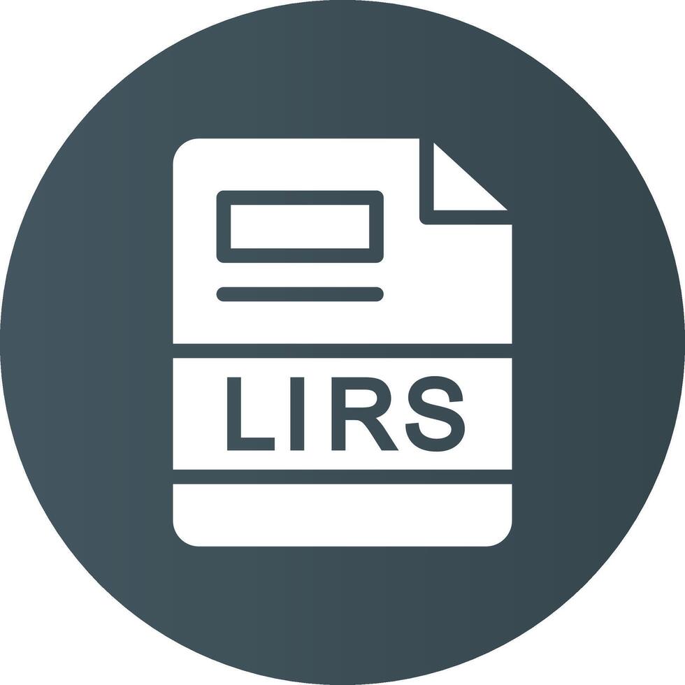 lirs kreativ Symbol Design vektor