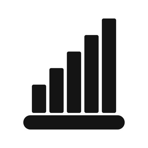 Vektorstatistik-Symbol vektor