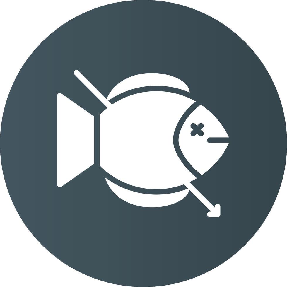 spjutfiske kreativ ikon design vektor