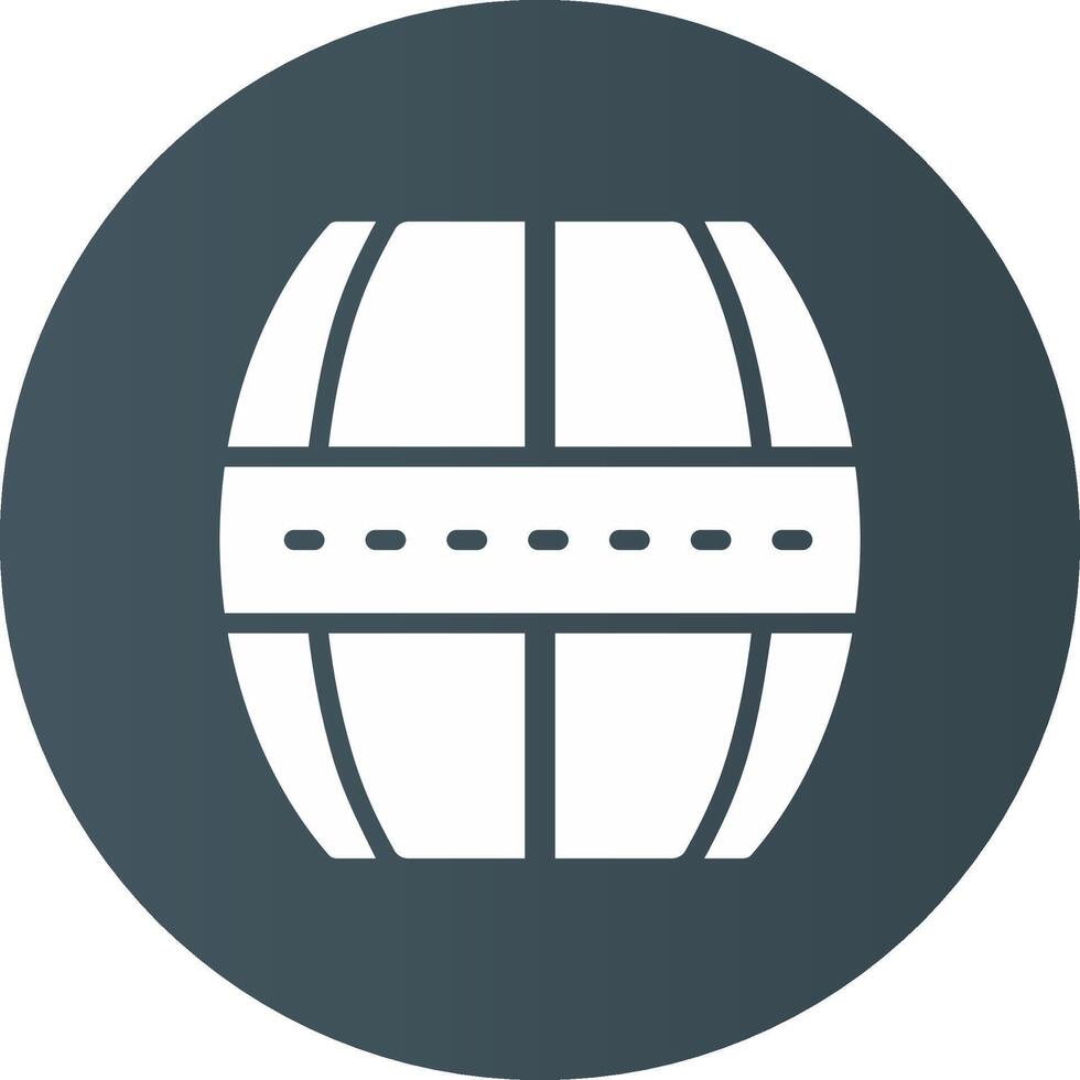 Barrel kreatives Icon-Design vektor