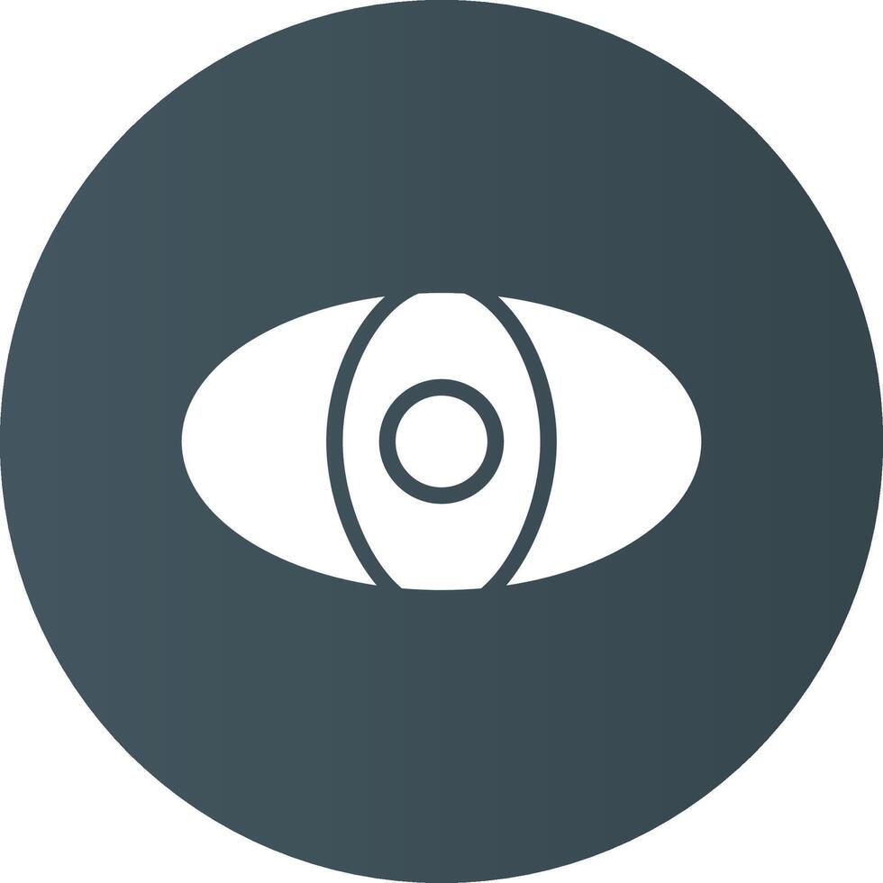 Auge kreatives Icon-Design vektor