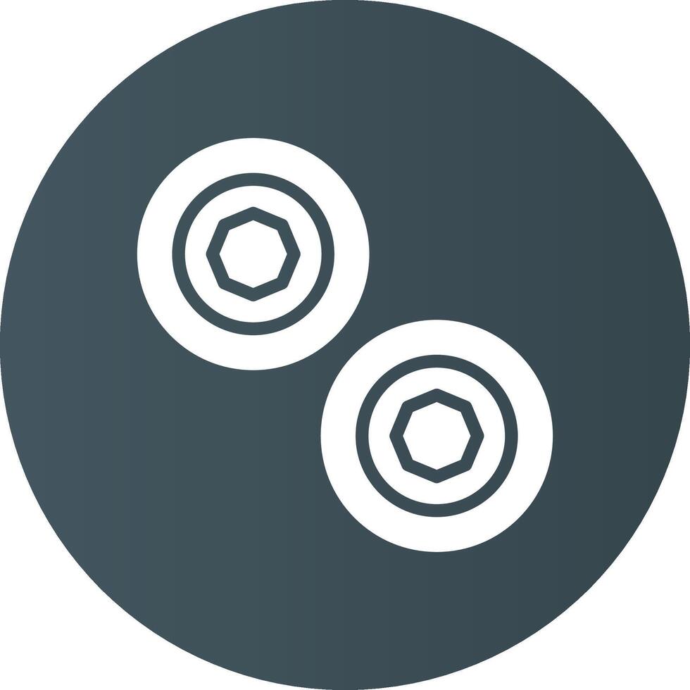mynt kreativ ikon design vektor