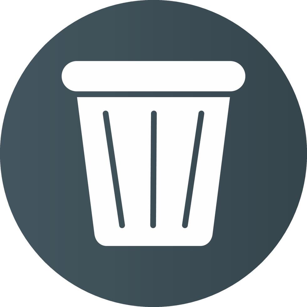 Trash-kreatives Icon-Design vektor