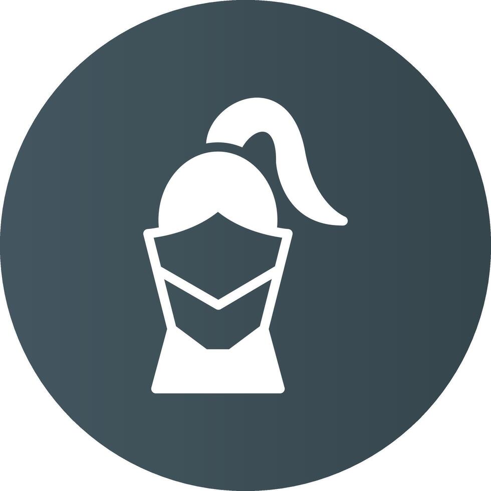 Helm kreatives Icon-Design vektor