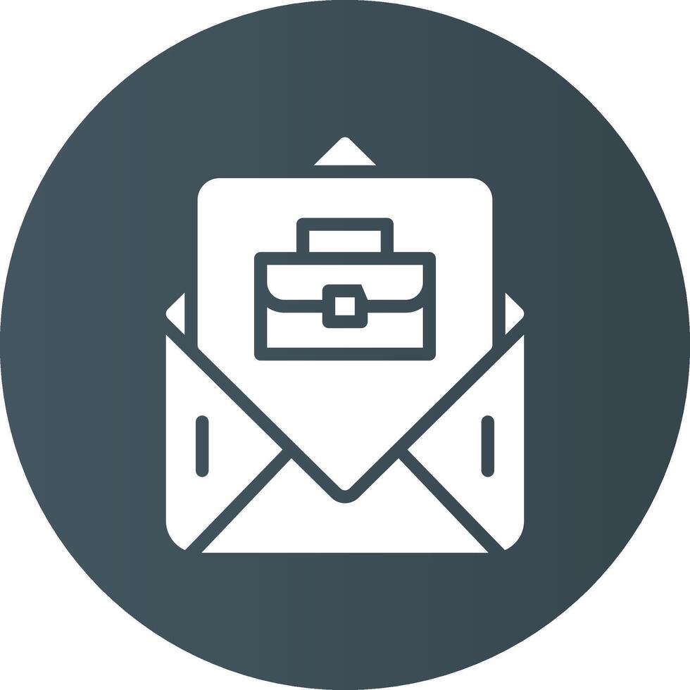 E-Mail kreatives Icon-Design vektor