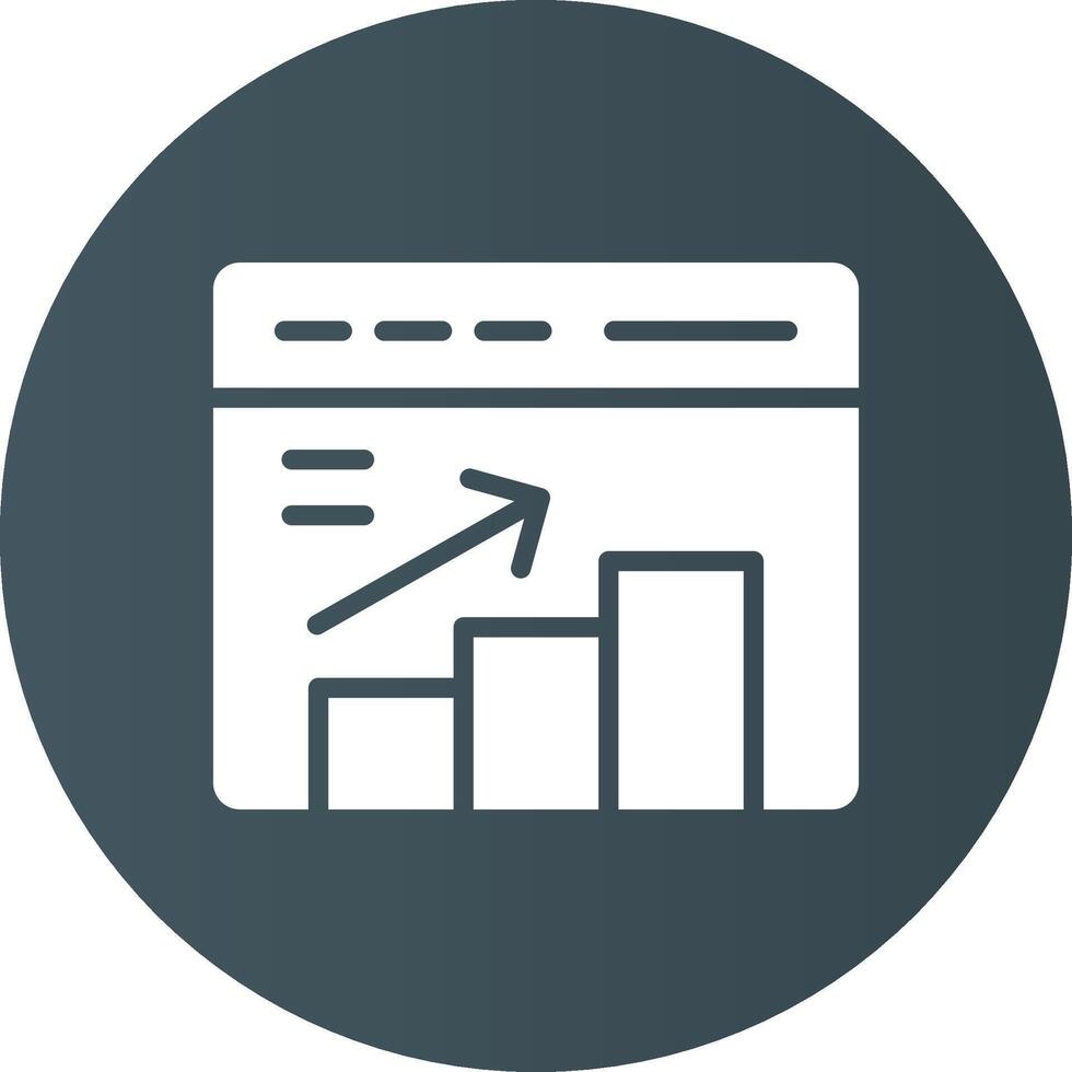 statistik kreativ ikon design vektor