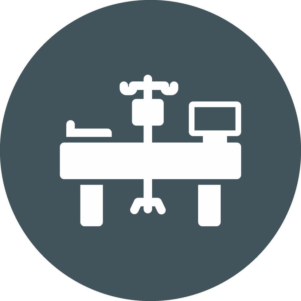 Chemotherapie kreatives Icon-Design vektor